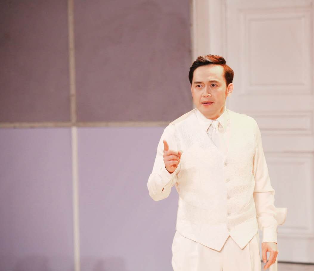 演员李晔:话剧《哥本哈根》"抉择"中的辩证思考